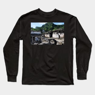 Mexique - Palenque, site Maya Long Sleeve T-Shirt